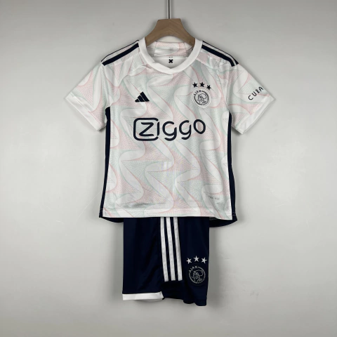 Conjunto Infantil Adidas Ajax II 23-24