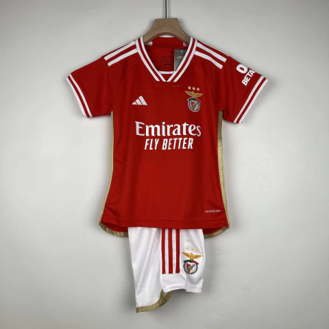 Conjunto Infantil Adidas Benfica I 23-24