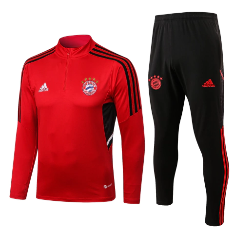 Conjunto Treino Adidas Bayern de Munique 22-23 Red