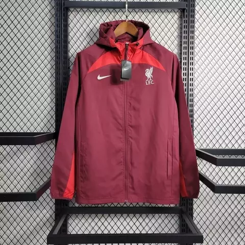 Corta Vento Nike Liverpool 23-24 Red
