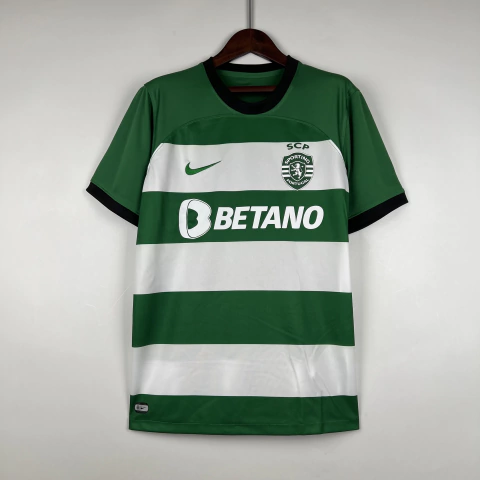 Camisa Nike Sporting Torcedor I 23-24