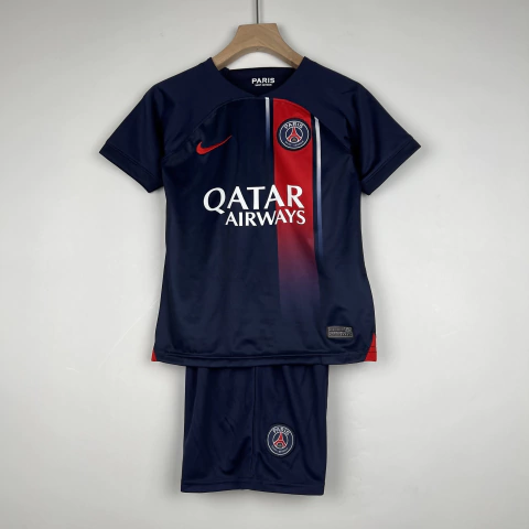 Conjunto Infantil Nike PSG I 23-24