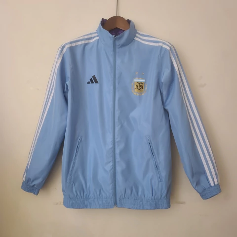 Corta Vento Adidas Argentina 23-24 Dupla Face