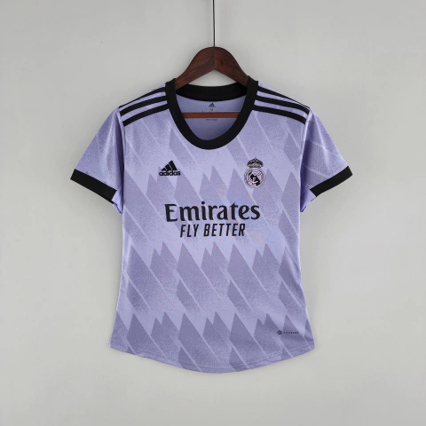 Camisa Adidas Real Madrid Feminina II 22-23