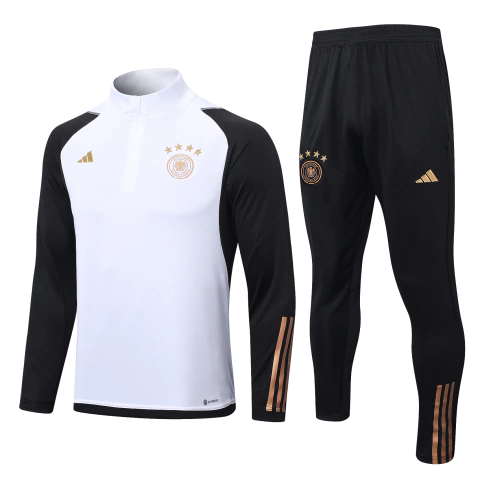 Conjunto Treino Adidas Alemanha 22-23 White