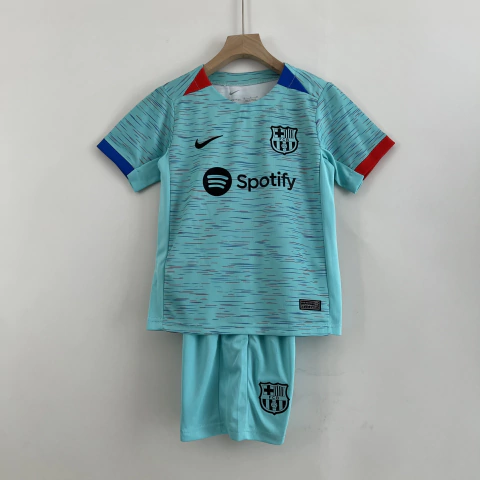 Conjunto Infantil Nike Barcelona III 23-24