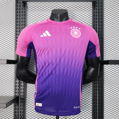 Camisa Adidas Alemanha Jogador II 24-25