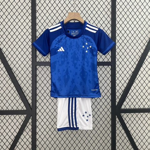 Conjunto Infantil Adidas Cruzeiro I 24-25