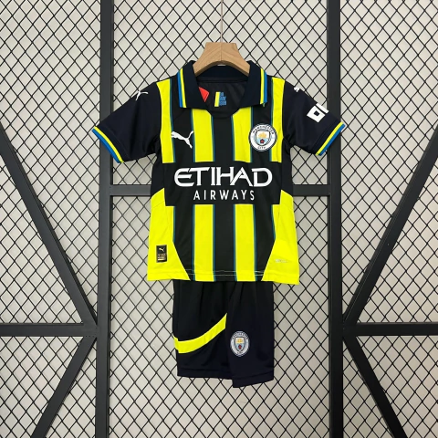 Conjunto Infantil Puma Manchester City II 24-25