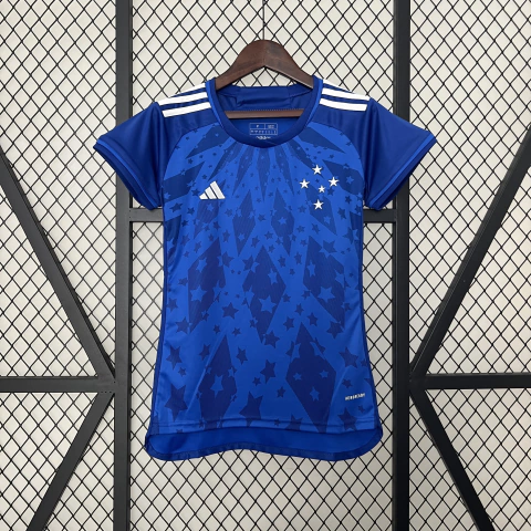 Camisa Adidas Cruzeiro Feminina I 24-25