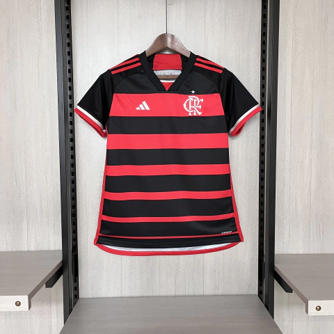 Camisa Adidas Flamengo Feminina I 24-25