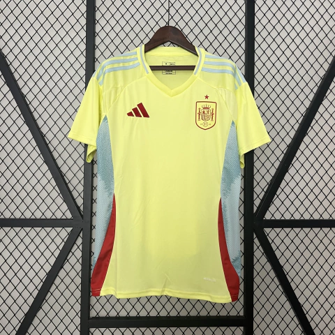 Camisa Adidas Espanha Torcedor II 24-25