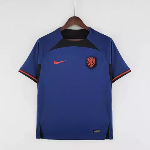 Camisa Nike Holanda Torcedor II 22-22