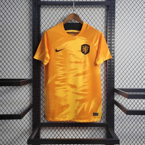 Camisa Nike Holanda Torcedor I 22-22