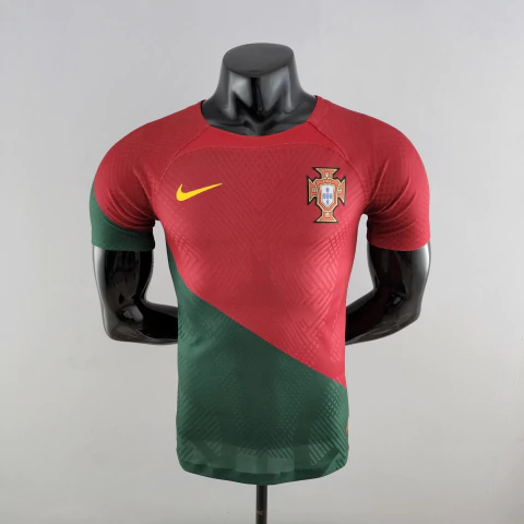 Camisa Nike Portugal Jogador I 22-23