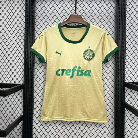 Camisa Puma Palmeiras Feminina III 24-25