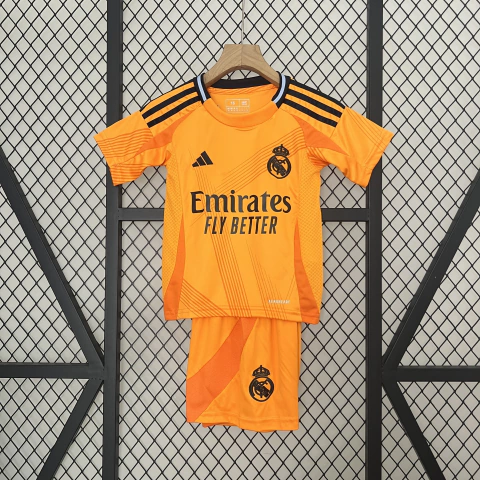 Conjunto Infantil Adidas Real Madrid II 24-25
