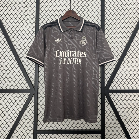 Camisa Adidas Real Madrid Torcedor III 24-25