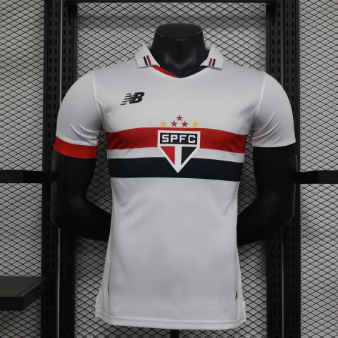 Camisa New Balance São Paulo Jogador I 24-25