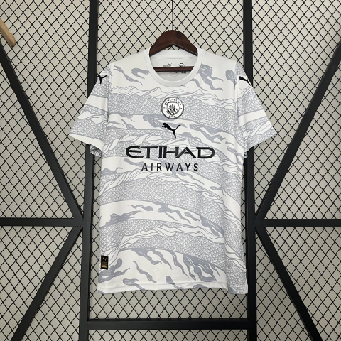 Camisa Puma Manchester City Edição Especial Dragon 24-25