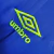 Camisa Fluminense Goleiro III 23/24 Umbro Torcedor Masculina - Azul com detalhes amarelo - online store