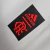 Camisa Casual Flamengo 23/24 Torcedor Masculina - Branco com detalhe em preto - online store