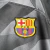 Kit Infantil Barcelona Goleiro Nike 23/24 - Preto com detalhes em branco - loja online