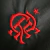 Imagen de Camisa Flamengo II 20/21 Torcedor Masculina - Preto com detalhes em vermelho
