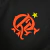 Camisa Flamengo Polo Edição Especial Conmebol 23/24 Torcedor Masculina - Preta com detalhes em vermelho - tienda online