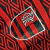 Image of Jaqueta Corta-Vento Flamengo 22/23 Masculina Umbro - Vermelho com detalhes em preto