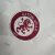 Image of Camisa Aston Villa II 23/24 - Torcedor Castore Masculina - Branca com detalhes em vermelho