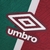 Image of Camisa Fluminense I 22/23 Torcedor Umbro Feminina - Verde, Grená e Branco