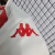 Camisa Monaco Home 22/23 Torcedor Kappa Masculina - Branca e Vermelha on internet