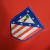Image of Camisa Atlético de Madrid Treino 23/24 - Nike Masculina - Vermelha com detalhes em branco