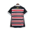 Camisa Santa Cruz I 23/24 Feminina Torcedor - Listrado em Preto Vermelho e Branco - CAMISAS DE FUTEBOL, CAMISAS DE BASQUET E ARTIGOS ESPORTIVOS | L&L FUT SPORT