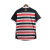 Camisa Santa Cruz I 23/24 Torcedor Masculina - Listrado em Preto Vermelho e Branco on internet