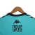 Camisa Regata Vasco da Gama Treino 23/24 - Kappa Torcedor Masculino - Verde com detalhes em preto e vermelhor on internet