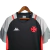 Camiseta Vasco Treino 23/24 - Kappa Torcedor Masculino - Preta com detalhes em cinza e vermelho - online store