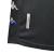 Camisa Vasco da Gama II Edição Especial LGBTQIAPN+ 23/24 KAPPA Feminina - Preta com detalhes na faixa nas cores de um Arco-íris - tienda online