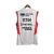 Camisa Regata Flamengo II 23/24 Torcedor Masculina - Branca com detalhes e vermelho e preto com todos os patrocinio - comprar online