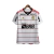Camisa Flamengo II 23/24 Torcedor Masculina - Branca com listras vermelhas com todos os patrocinios - online store