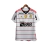 Imagem do Camisa Flamengo II 23/24 Torcedor Masculina - Branca com listras vermelhas com todos os patrocinios