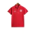Camisa Flamengo Polo Edição Especial Conmebol 23/24 Torcedor Masculina - Vermelha com detalhes em Branco