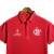 Camisa Flamengo Polo Edição Especial Conmebol 23/24 Torcedor Masculina - Vermelha com detalhes em Branco - buy online
