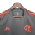 Imagen de Camisa Flamengo Treino II 21/22 Torcedor Masculina - Cinza com detalhes em vermelho