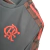 Camisa Flamengo Treino II 21/22 Torcedor Masculina - Cinza com detalhes em vermelho - tienda online