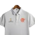Camisa Flamengo Polo Edição Especial Conmebol 23/24 Torcedor Masculina -Branca com detalhes em vermelho en internet