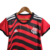 Camisa Flamengo III 22/23 Adidas Feminina - Vermelha com detalhes em preto en internet