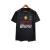 Imagen de Camisa Flamengo III Edição Especial 23/24 Torcedor Adidas Masculina -Preto com os patrocinios