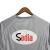 Camisa Seleção Brasileira Treino 22/23 Torcedor Nike Masculina - Cinza com todos os patrocinios - buy online